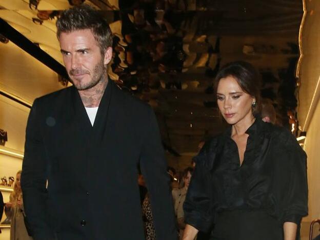 La última excentricidad de los Beckham: construir un túnel para escapar de su casa con la máxima seguridad