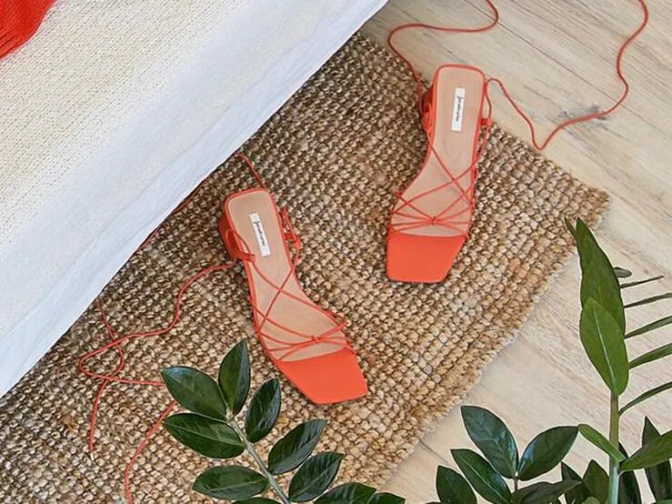 Fotos: 13 sandalias de tacón cuadrado presumir de estilizada sin perder comodidad | Mujer Hoy