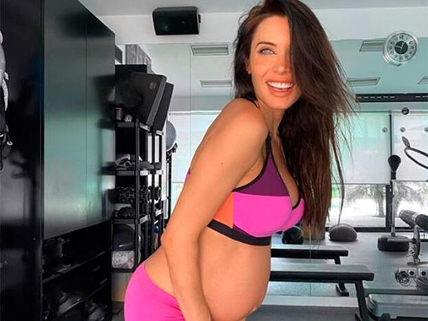 ¿Cuántos kilos ha engordado Pilar Rubio durante el embarazo?