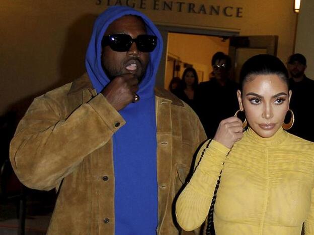 La cuarentena evidencia que el matrimonio de Kim Kardashian y Kanye West tiene fisuras