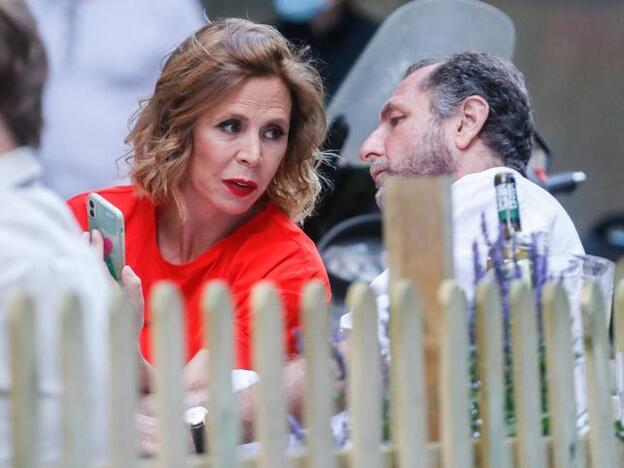 Ágatha Ruiz de la Prada: "Hasta un confinamiento puede ser romántico"