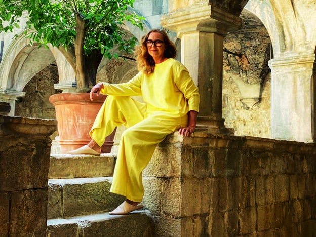 Francesca Thyssen-Bornemisza, desde su isla secreta: "Nunca he estado tan ocupada y me he sentido tan productiva"