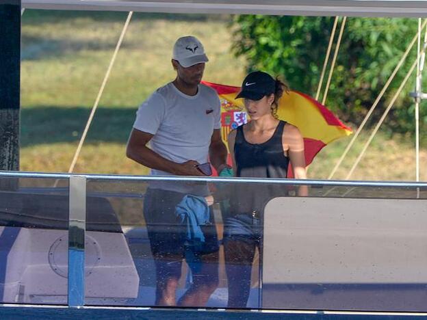 Rafa Nadal y Xisca Perelló estrenan su yate valorado en más de 5 millones