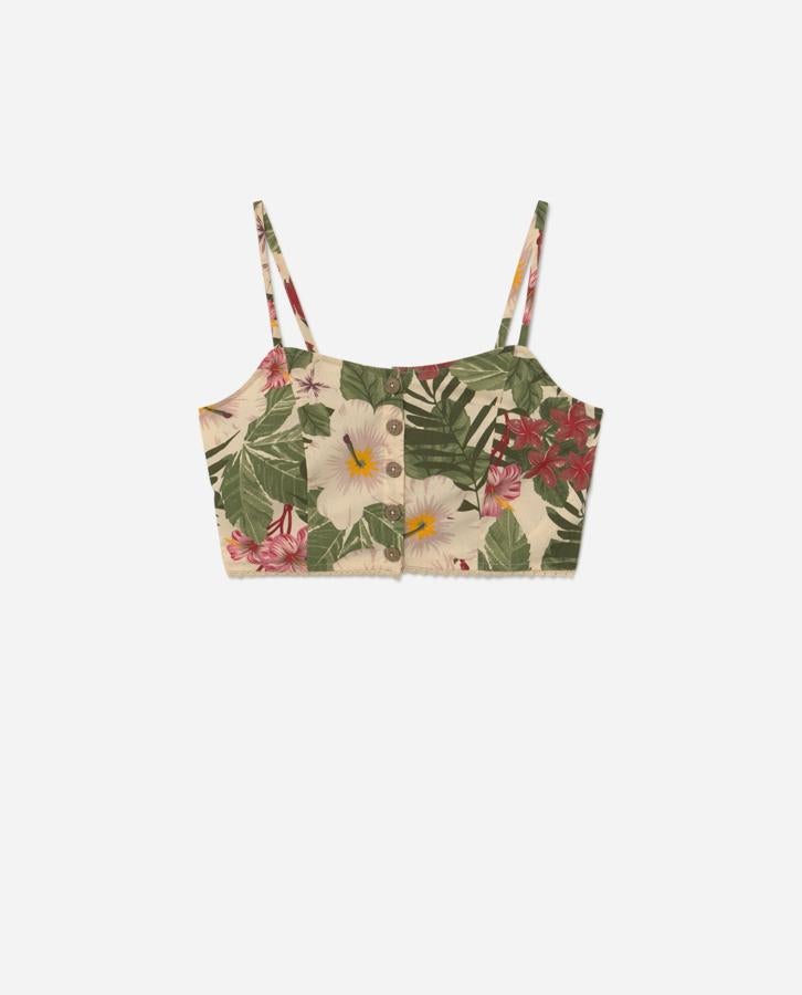 Los crop tops son para la primavera