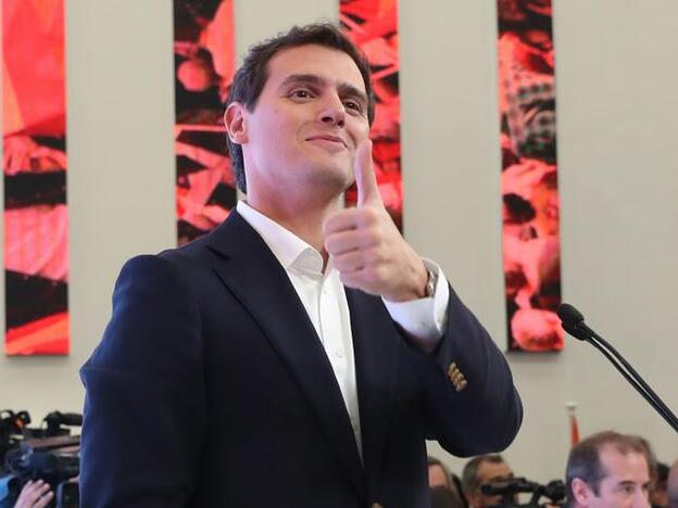 El mensaje de Albert Rivera a su hija recién nacida