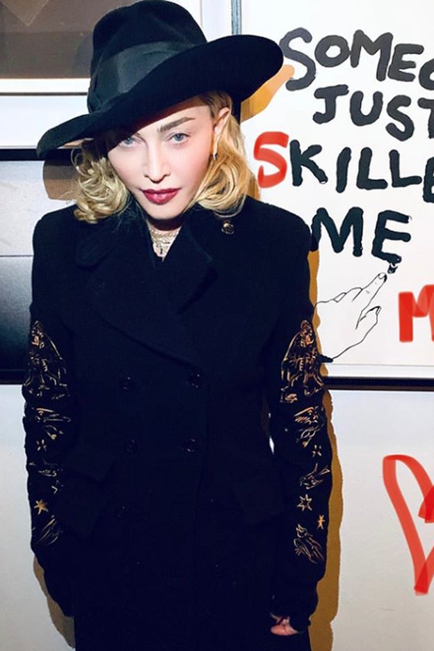 Madonna explica por qué acudió a la manifestación antirracista: "Es importante para mis hijos"
