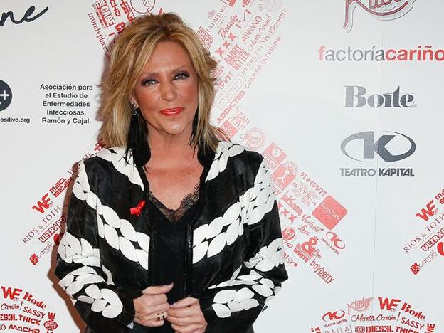 Un momento para Lydia Lozano