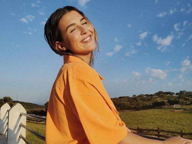 Alba Díaz se ha hecho con el bikini low cost que mejor sienta si tienes el pecho grande