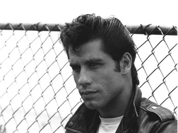 Aquí John Travolta, joven y lozano. ¡Ya han pasado más de 40 años desde que se hiciera esta foto!