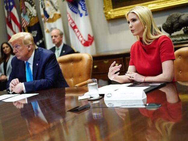 Trump procura visibilizar a Ivanka como una mujer con poder real en su gobierno.