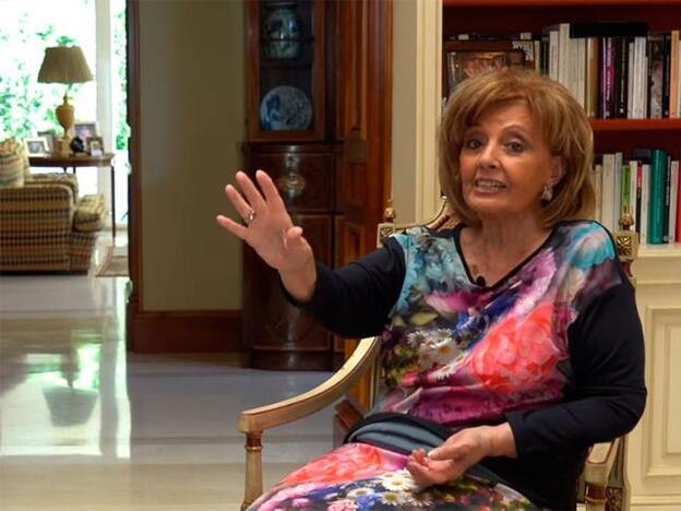 El nuevo proyecto de María Teresa Campos (alejada de la televisión)