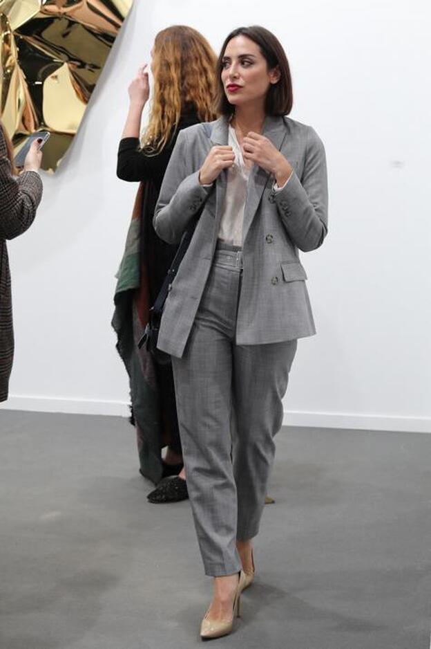 El vestido de cuadros de Tamara Falcó es nuestro nuevo capricho del verano y está rebajado