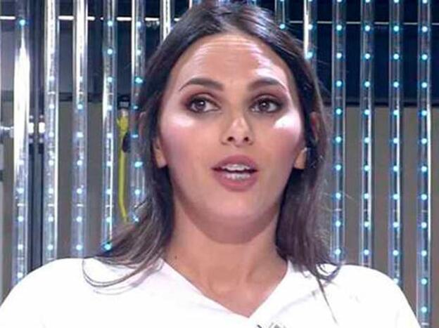 Irene Rosales en el plató de 'Viva la vida'. Pincha sobre la foto para ver los famosos que nos han dejado este 2020./telecinco.