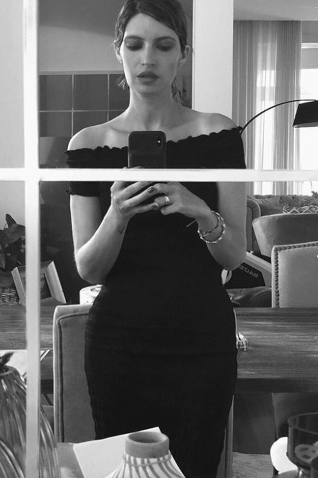 Sara Carbonero lleva el vestido negro más sexy del verano (y por menos de 50 euros)