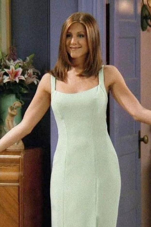 Asos tiene el vestido que todas le queríamos copiar a Rachel en 'Friends'