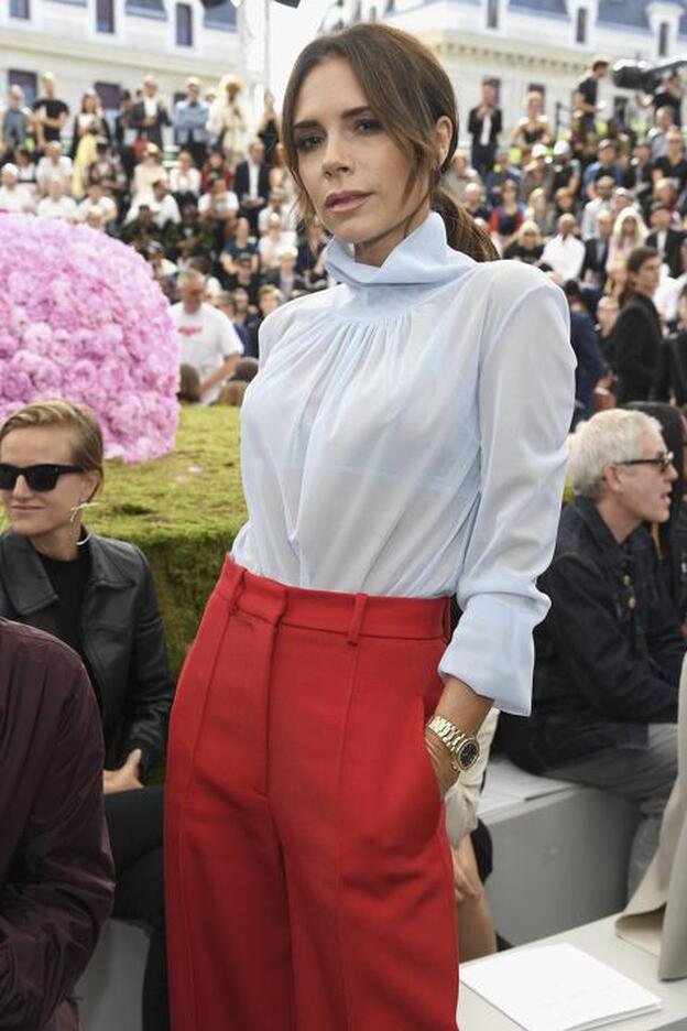 Victoria Beckham tiene una teoría sobre la transformación de su estilo que te va a sorprender (para bien)