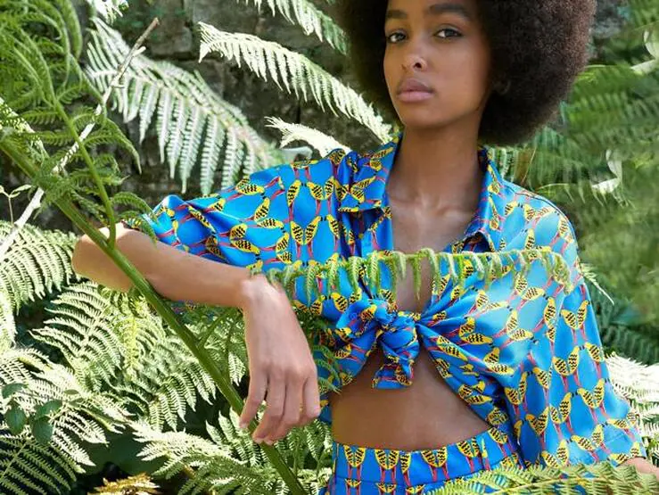 Judías verdes un acreedor Redondear a la baja Fotos: Los shorts tropicales más bonitos de Zara, H&M y Sfera para los  looks más calurosos | Mujer Hoy