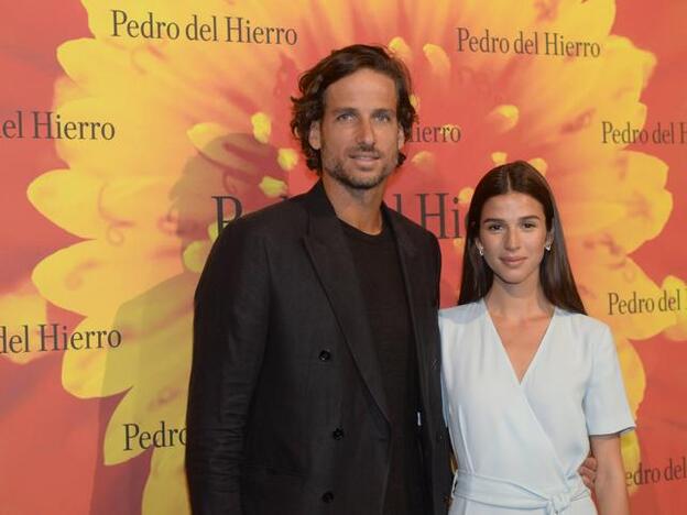 Feliciano López y Sandra Gago esperan su primer hijo