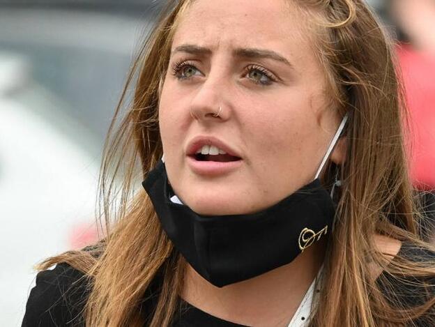 La reacción de Rocío Flores a la vuelta de su madre a televisión