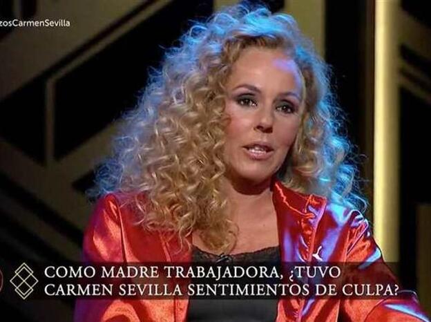 El polémico comentario de Rocío Carrasco sobre la maternidad tras ocho años sin tener relación con sus hijos