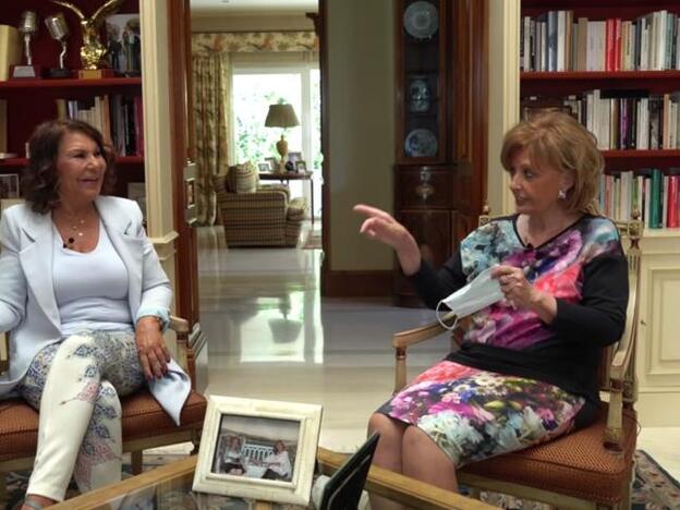 María Teresa Campos, nueva 'youtuber': "He descubierto que tengo éxito con un público muy diferente"