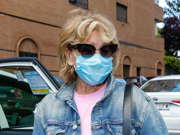 La foto de Mila Ximénez en su reaparición tras anunciar que tiene cáncer de pulmón