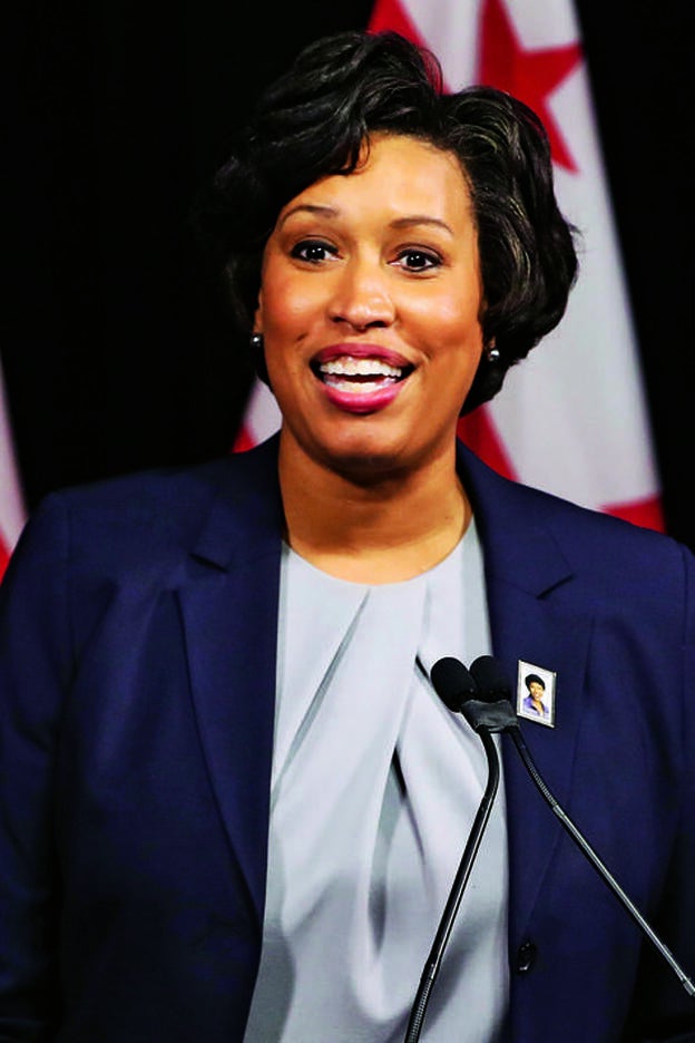 Muriel Bowser, la alcaldesa de Washington D.C. que ha plantado cara a Trump