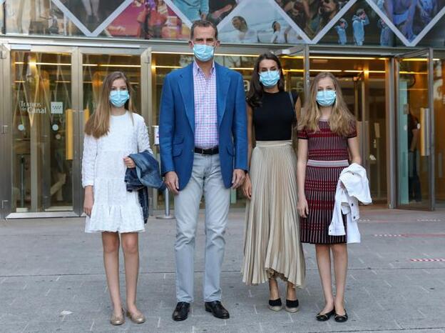 Así han celebrado los Reyes el sexto aniversario de la proclamación de Felipe