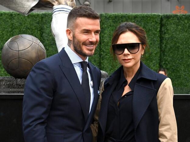 La foto con la que Victoria y David Beckham zanjan los rumores de crisis
