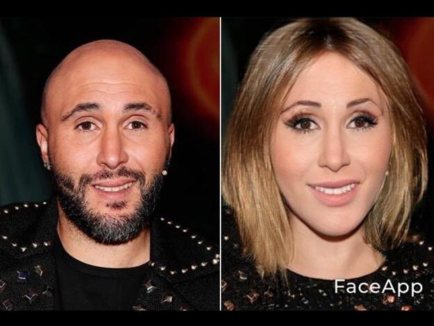 ¿Cómo serían los famosos si cambiaran de género?