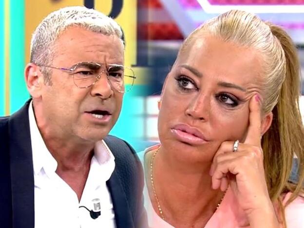 Jorge Javier Vázquez abandona el 'Deluxe' tras una fuerte bronca con Belén Esteban