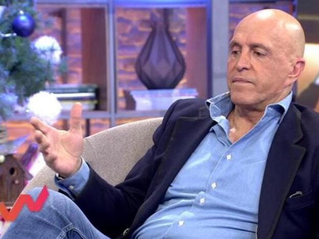 La dura indirecta de Diego Arrabal a Kiko Matamoros mientras hablaban de la muerte de Álex Lequio