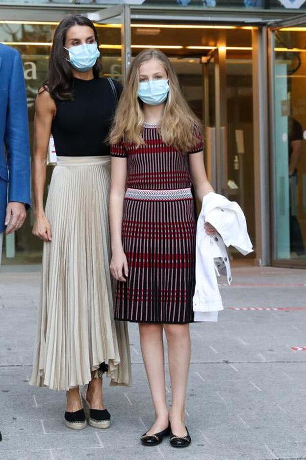 Por qué este look de la princesa Leonor demuestra que se ha hecho mayor