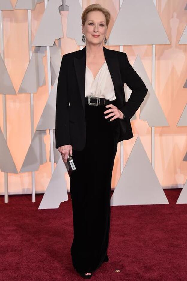 Así se ha convertido Meryl Streep en la jefa de Hollywood a los 71 años (y con un estilo clave que la eleva a icono de moda)