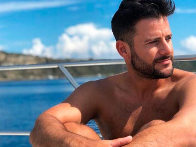 Así es Giuseppe di Bella, el exnovio famoso de Pablo Alborán