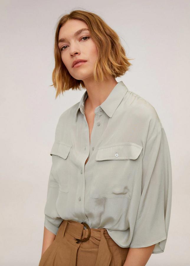 Las blusas y camisas rebajadas de Mango, H&M y Sfera que necesitas para renovar tu armario