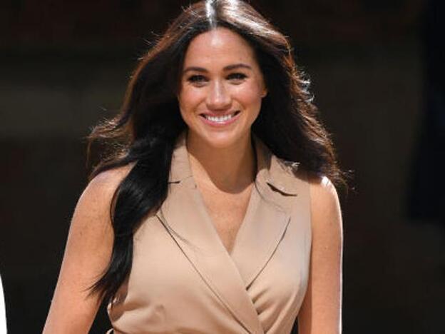 Los zapatos de tacón que Meghan Markle tiene en todos los colores son también los favoritos de Kate Middleton y la reina Letizia