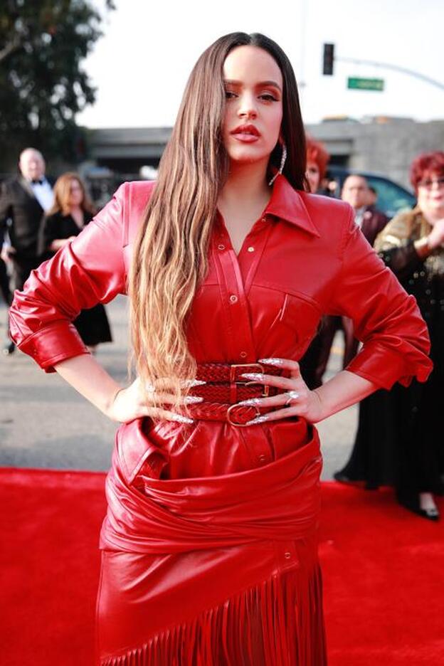 Rosalía revoluciona TikTok con una imitación de Belén Esteban que deja claro que es fan