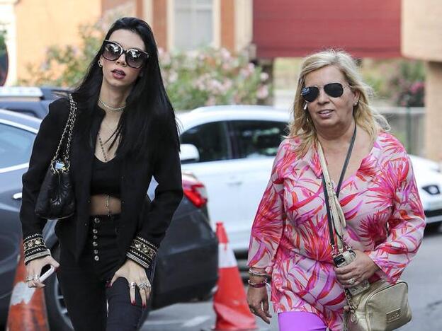 Tensión en la familia Campos: el distanciamiento entre Carmen Borrego y Alejandra Rubio por culpa de la tele