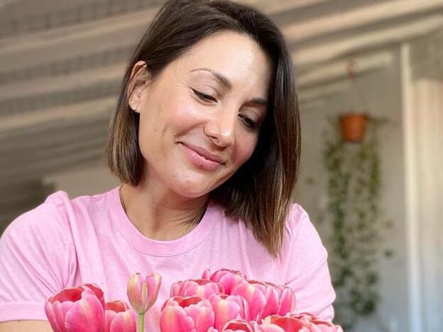 Nagore Robles regresa a la televisión con el vestido de lentejuelas low cost más impresionante