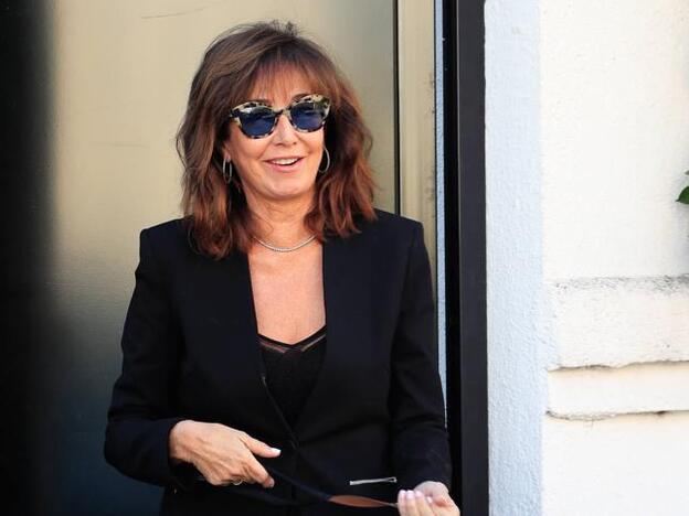 Lo que piensa Ana Rosa Quintana de la gran bronca entre Jorge Javier Vázquez y Belén Esteban. ¿De qué lado está?