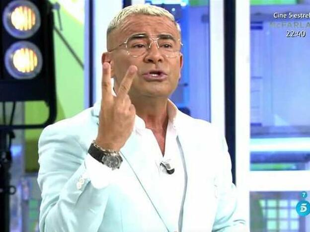 Jorge Javier Vázquez recibe unos vídeos simulando su muerte