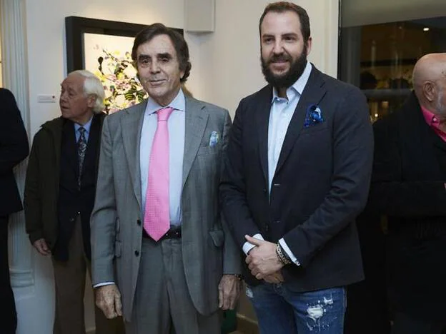 Manolo Segura, padre biológico de Borja Thyssen, ha fallecido en Madrid. Pincha sobre la foto para ver los famosos que nos han dejado este 2020./gtres.