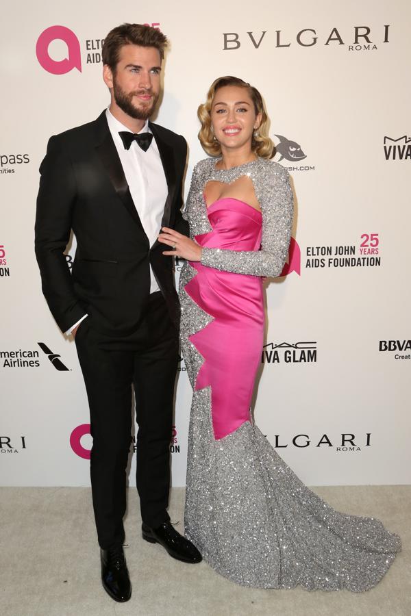 Miley Cyrus y Liam Hemsworth: 8 meses casados