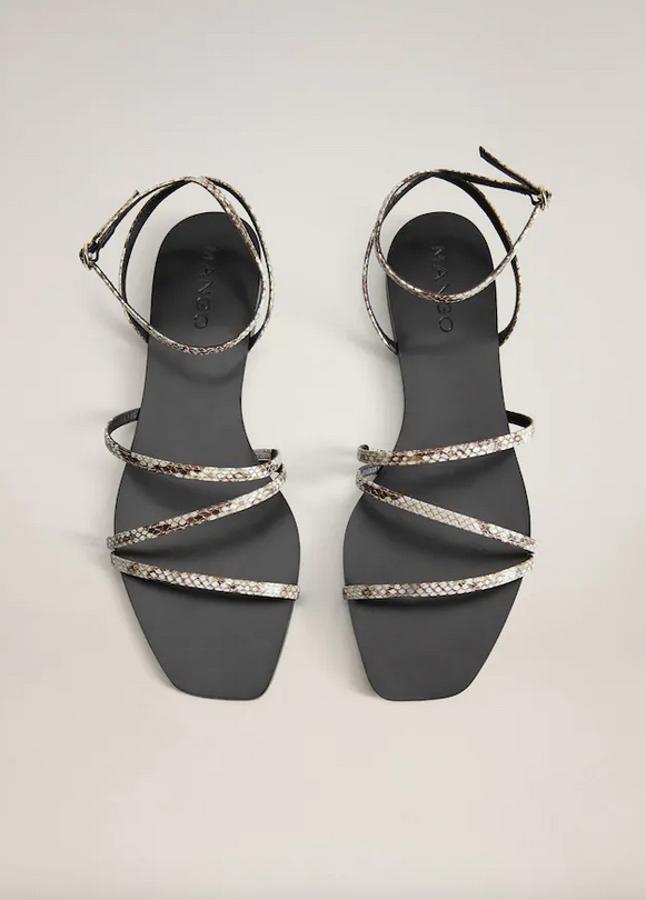 Sandalias planas zara online 2020