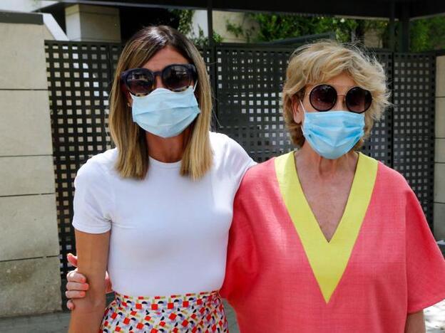 El guiño de Mila Ximénez a Álex Lequio en su lucha contra el cáncer