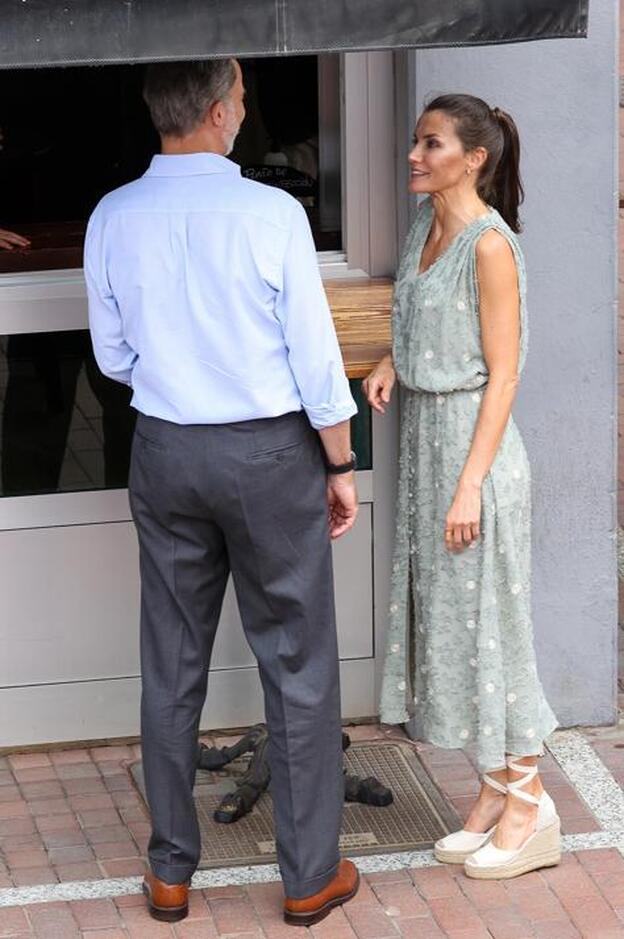 Confidencias: la Reina Letizia no va de mandona