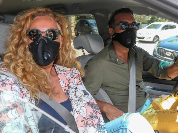 El paso atrás de Rocío Carrasco en medio del tsunami mediático de su hija, Rocío Flores