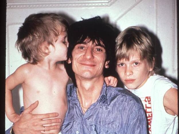 Jamie Wood, hijastro de un 'Rolling': una vida marcada por las drogas