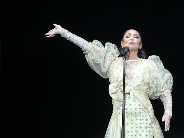 Isabel Pantoja se convierte en objeto de estudio en la Unversidad de Málaga